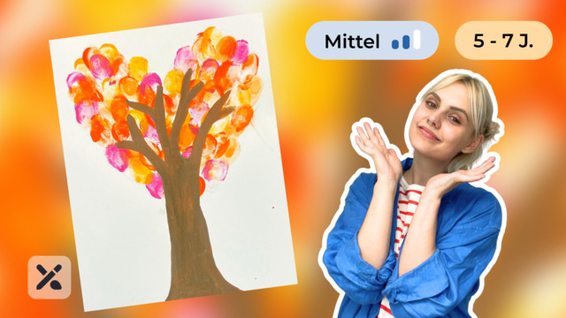 Wir basteln eine Herzkarte