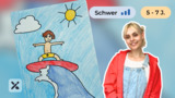 Wir malen einen Surfer (Teil 2)