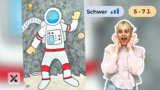 Wir malen einen Astronauten (Teil 2)