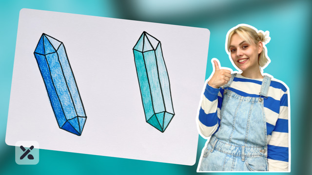 Hell und Dunkel malen lernen