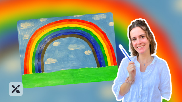 Mit Acrylfarben malen lernen