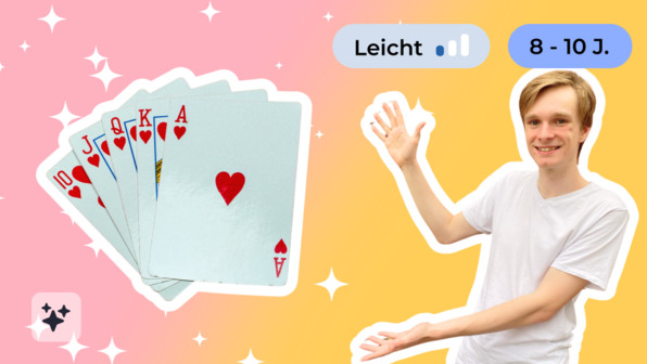 Wir lernen, Asse zu finden