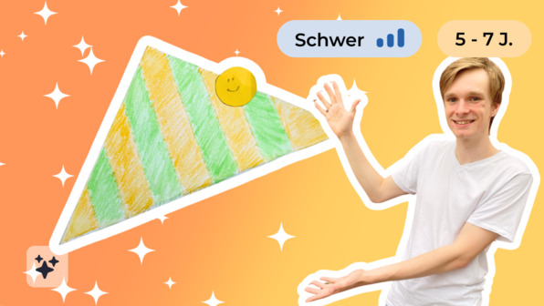 Wir basteln eine magische Zaubertüte