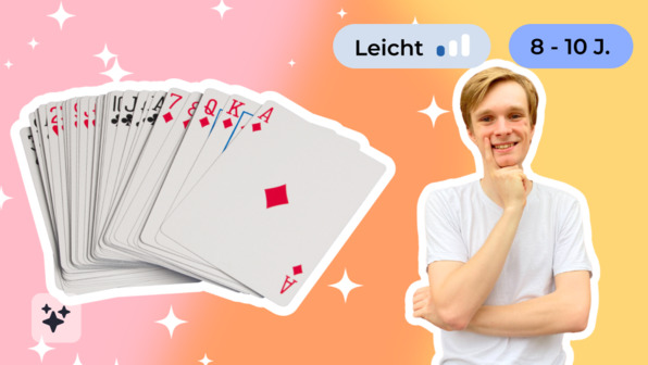 Wir lernen, eine Karte zu erraten