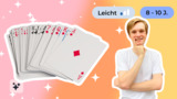 Wir lernen, eine Karte zu erraten