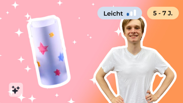 Wir lernen den Zaubertrick "die Zauberröhre"