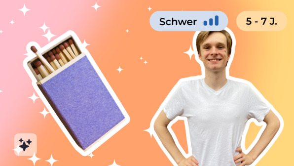 Wir lernen den Zaubertrick "die magische Schachtel"