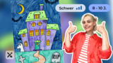 Wir malen ein Spukhaus (Teil 2)