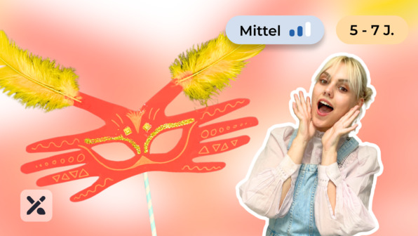 Wir Basteln Eine Händemaske